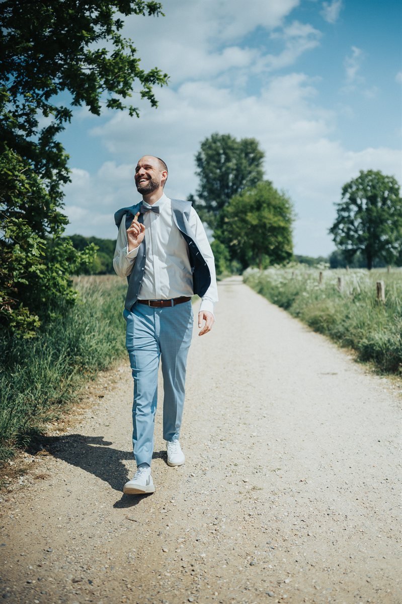 Markus Wagner unterwegs
